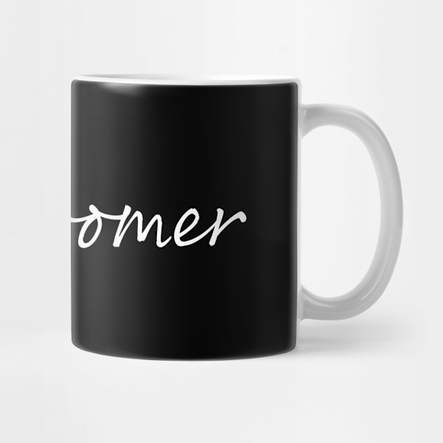 Ok, Boomer (white) by OriginStory